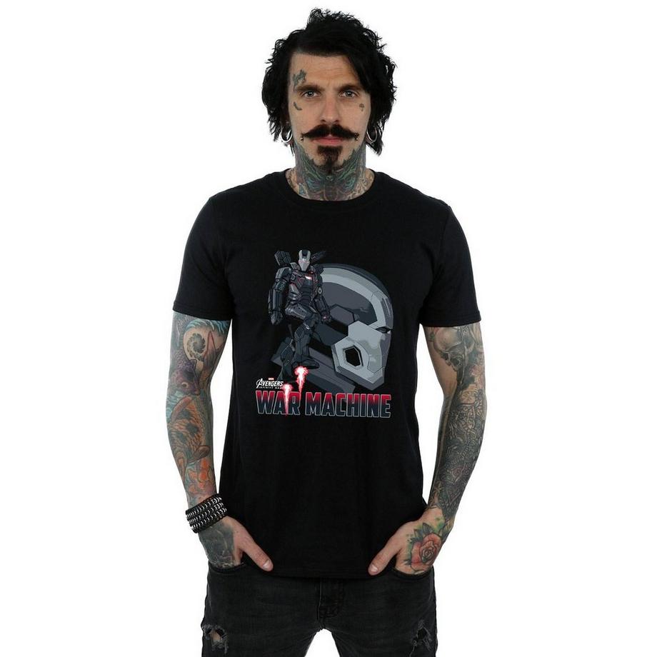 MARVEL Avengers Infinity War War Machine T-Shirt  