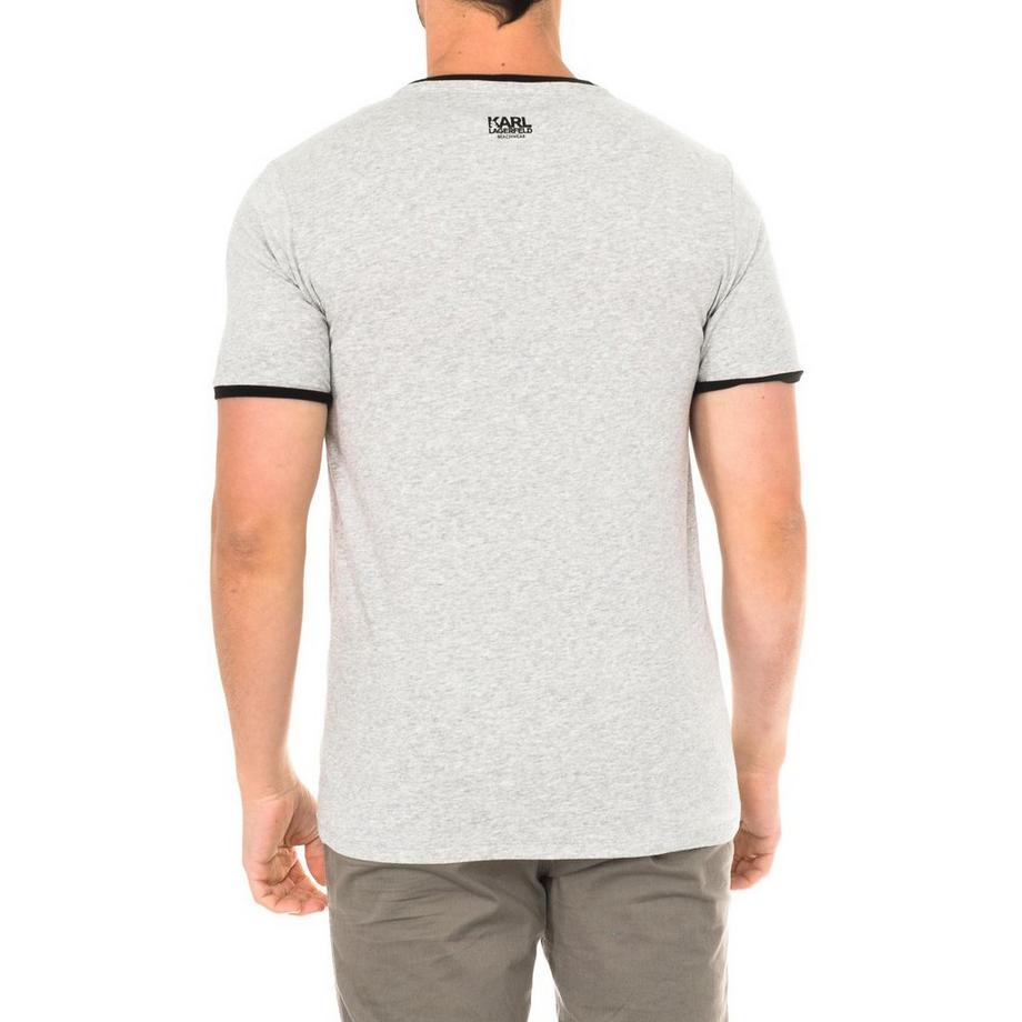 KARL LAGERFELD T-shirt à manches courtes avec logo  