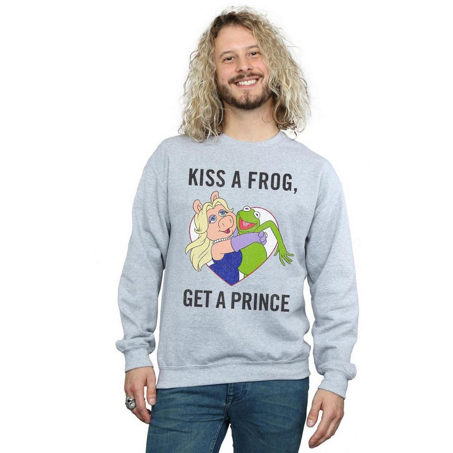 Disney The Muppets Kiss A Frog Sweatshirt  