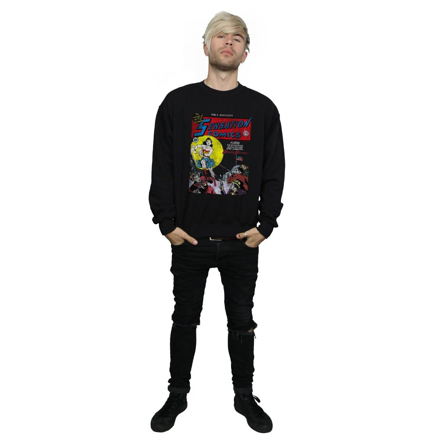 DC COMICS  Sensation Issue 1 Sweatshirt 