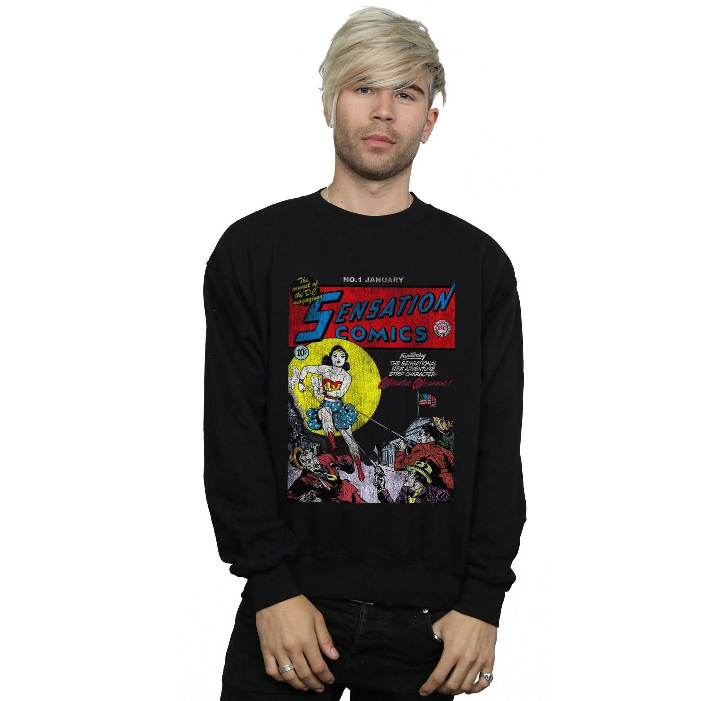 DC COMICS  Sensation Issue 1 Sweatshirt 