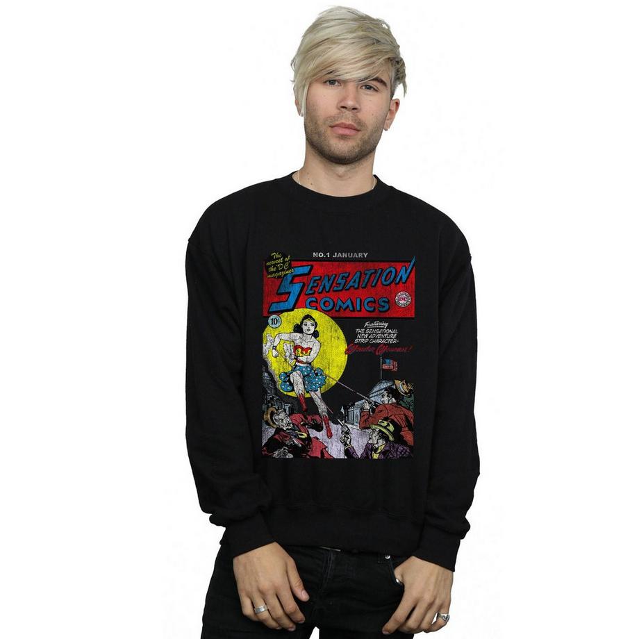 DC COMICS Sensation Issue 1 Sweatshirt  
