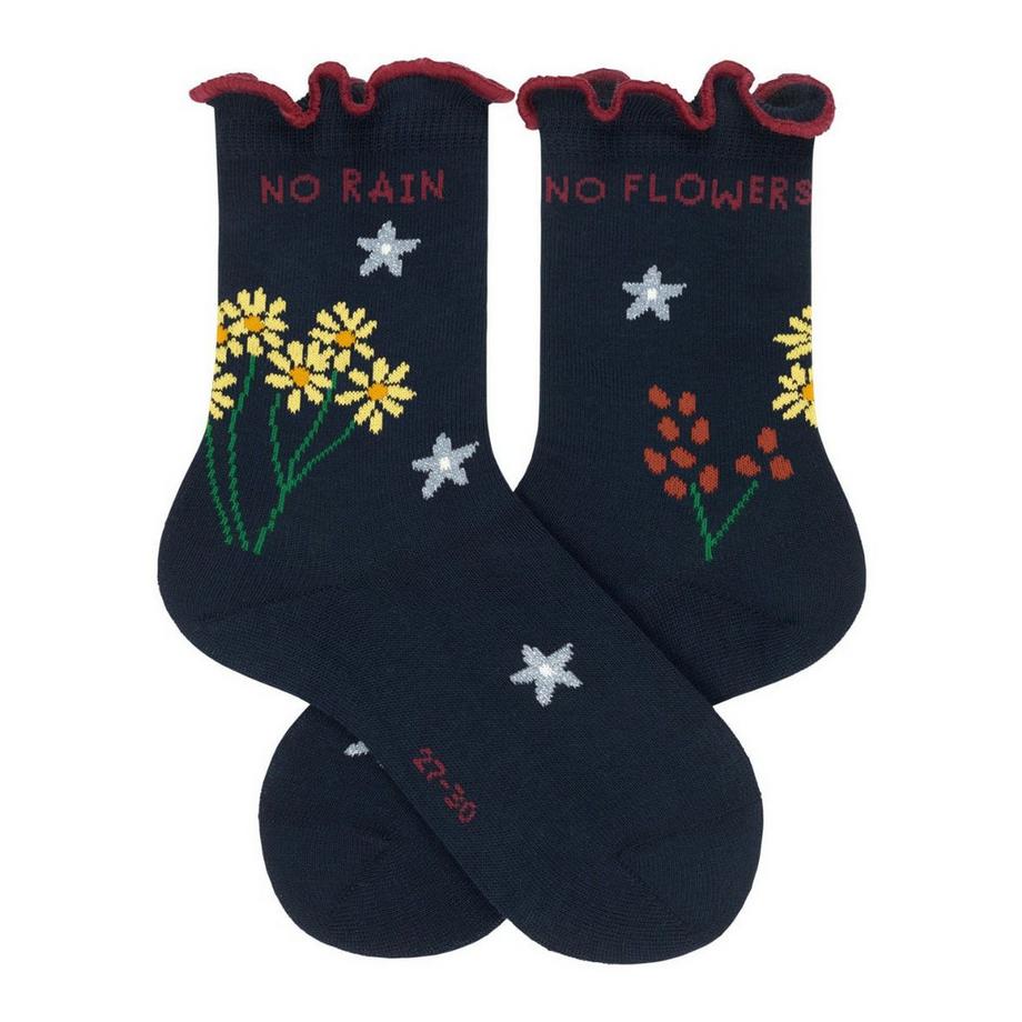 FALKE No Rain No Flowers Calze da città  