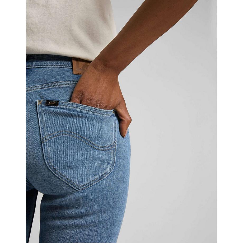 Lee Marion Jeans Gamba Dritta  