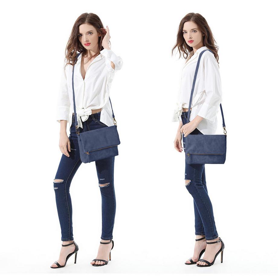 Only-bags.store Kleine Handtasche Umhängetasche Umhängetasche aus PU-Leder  