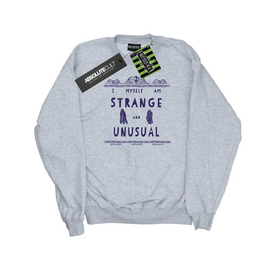 Strange And Unusual Sweatshirt