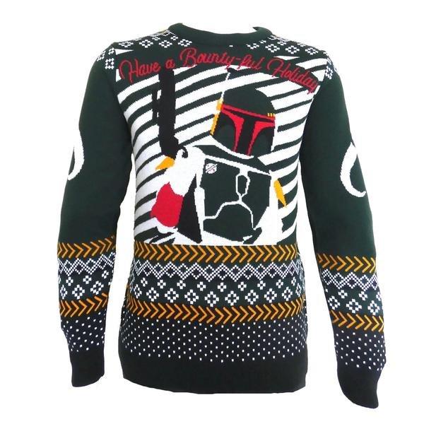 STAR WARS  Bounty Full Pullover  weihnachtliches Design 