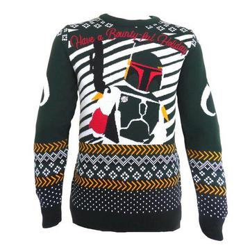 Bounty Full Pullover  weihnachtliches Design