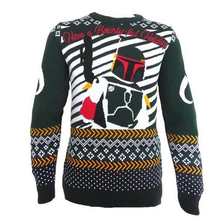 STAR WARS  Bounty Full Pullover  weihnachtliches Design 