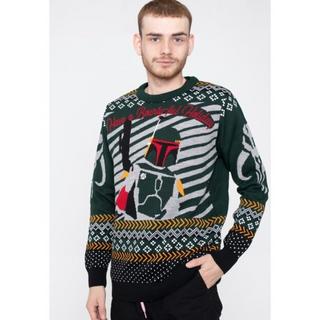 STAR WARS  Bounty Full Pullover  weihnachtliches Design 