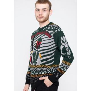 STAR WARS  Bounty Full Pullover  weihnachtliches Design 