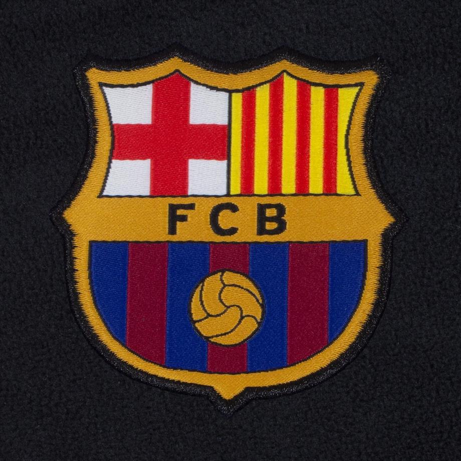 FC Barcelona Giacca In Pile Stemma  