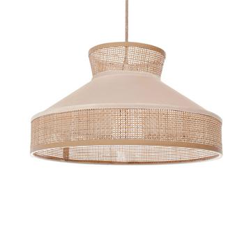 Lampe suspension en Rotin Boho BATALI