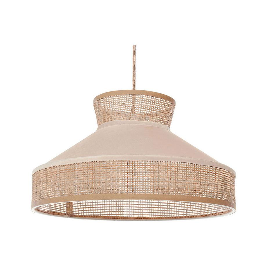 Lampe suspension en Rotin Rustique BATALI