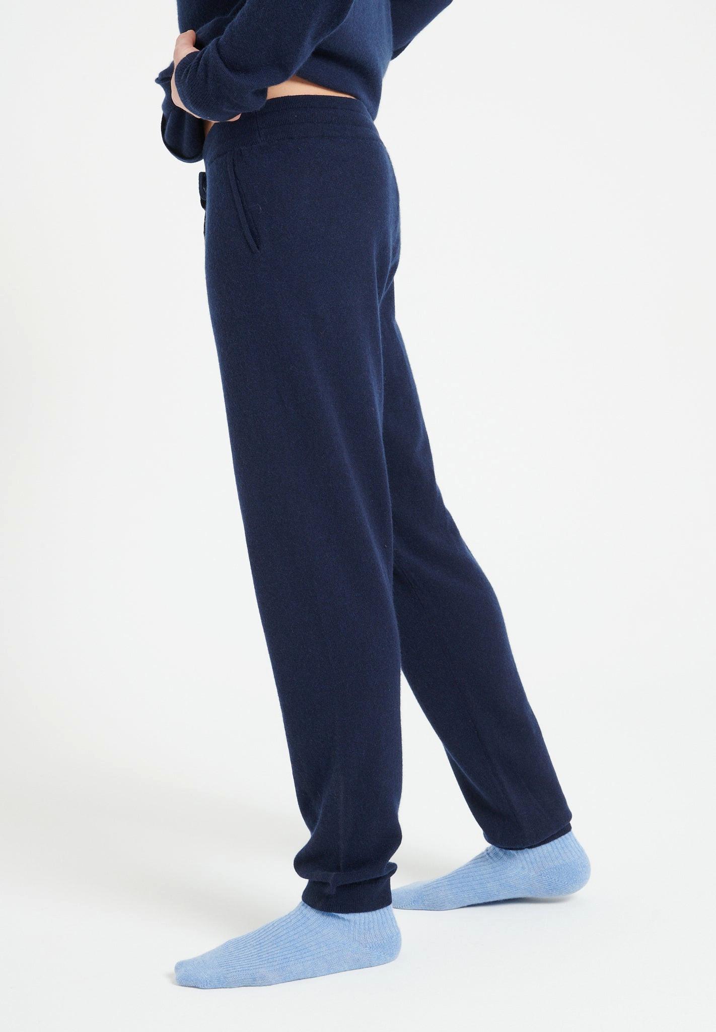 Studio Cashmere8  Pantaloni della tuta LUKE 7 - 100% cachemire 