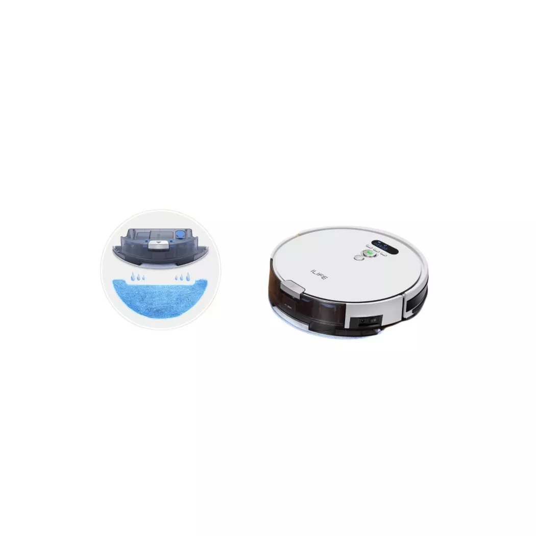 ILife – Saugroboter V8plus, Weiss, One Size