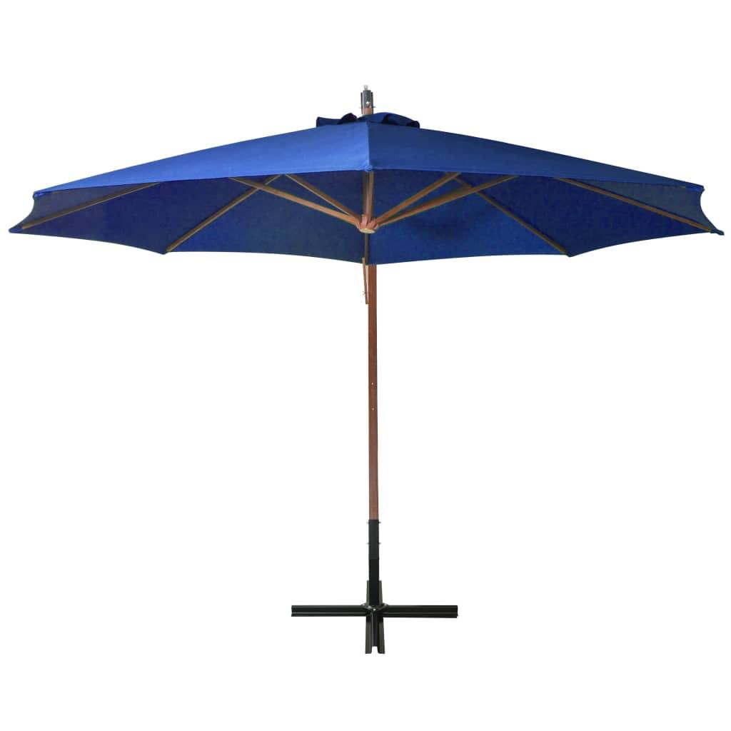 VidaXL Parasol de jardin suspendu  