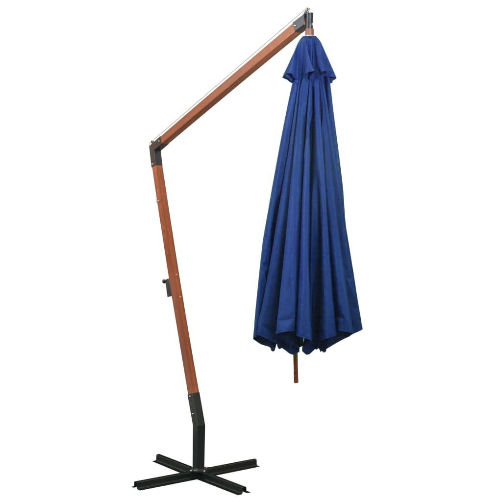 VidaXL Parasol de jardin suspendu  