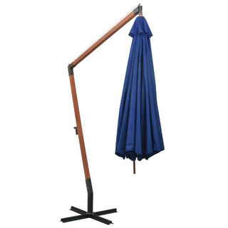 VidaXL Parasol de jardin suspendu  