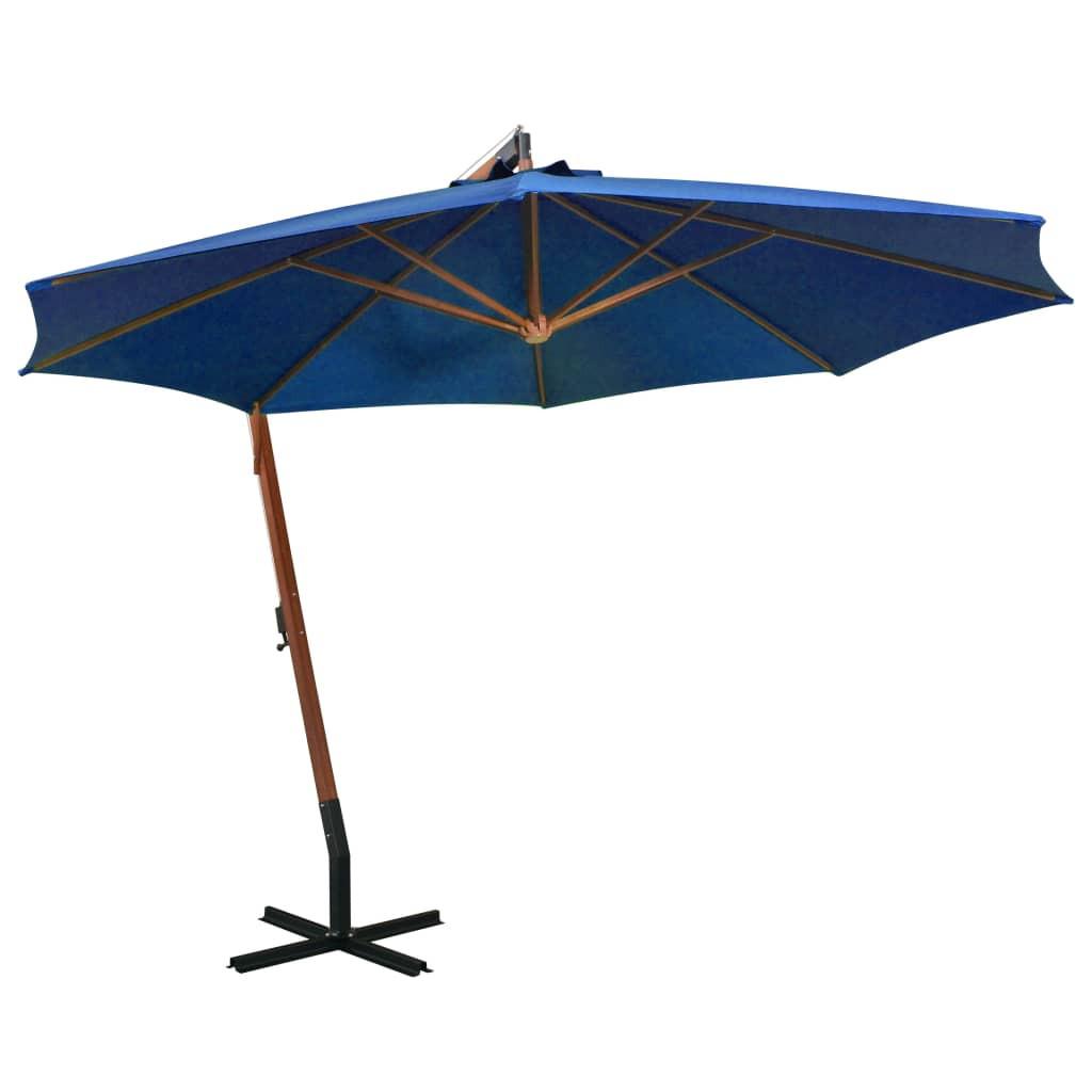 VidaXL Parasol de jardin suspendu  