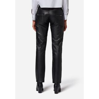 RICANO  Lederhose Skinny Pant, klassische Low-Waist 