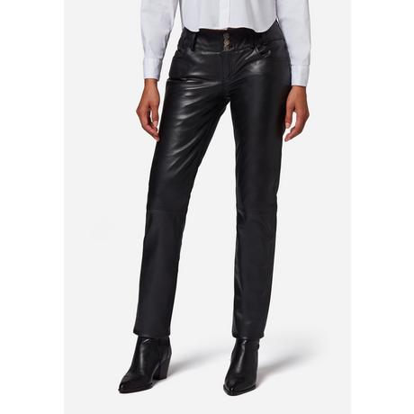 RICANO  Lederhose Skinny Pant, klassische Low-Waist 