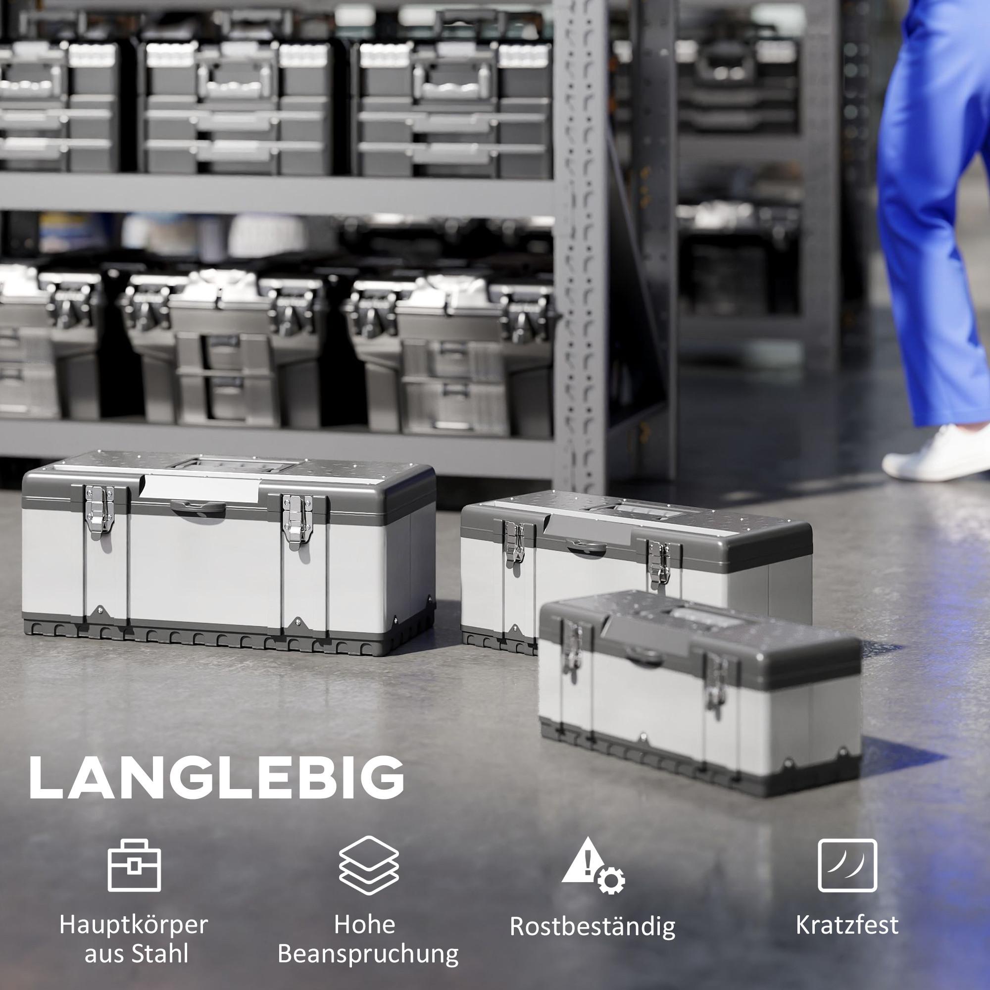 HOMCOM Werkzeugkasten  