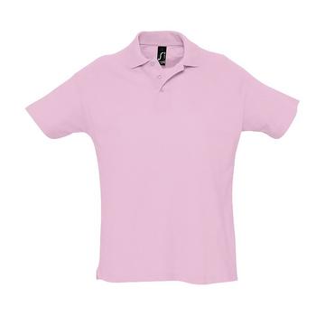 Summer II Pique PoloShirt, Kurzarm