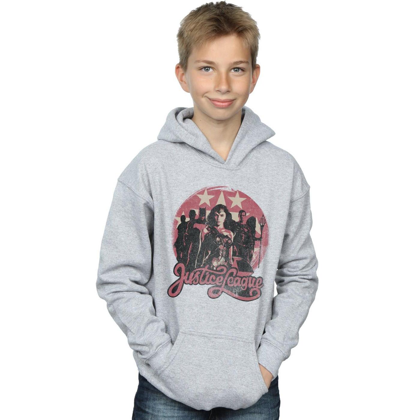 DC COMICS  Justice League Kapuzenpullover 