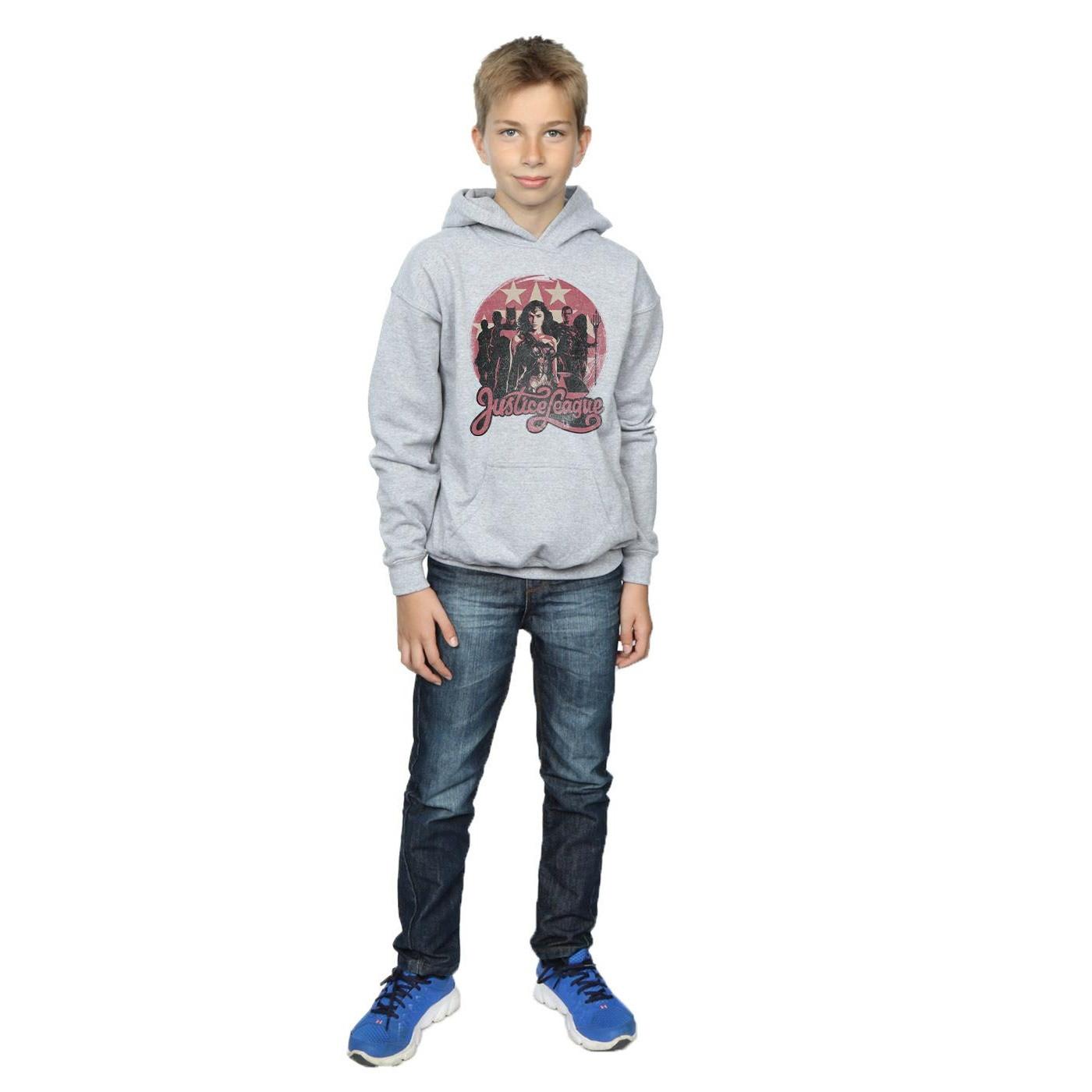 DC COMICS  Justice League Kapuzenpullover 