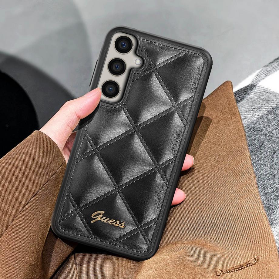 GUESS  Coque Guess Samsung S23 FE Matelassé 