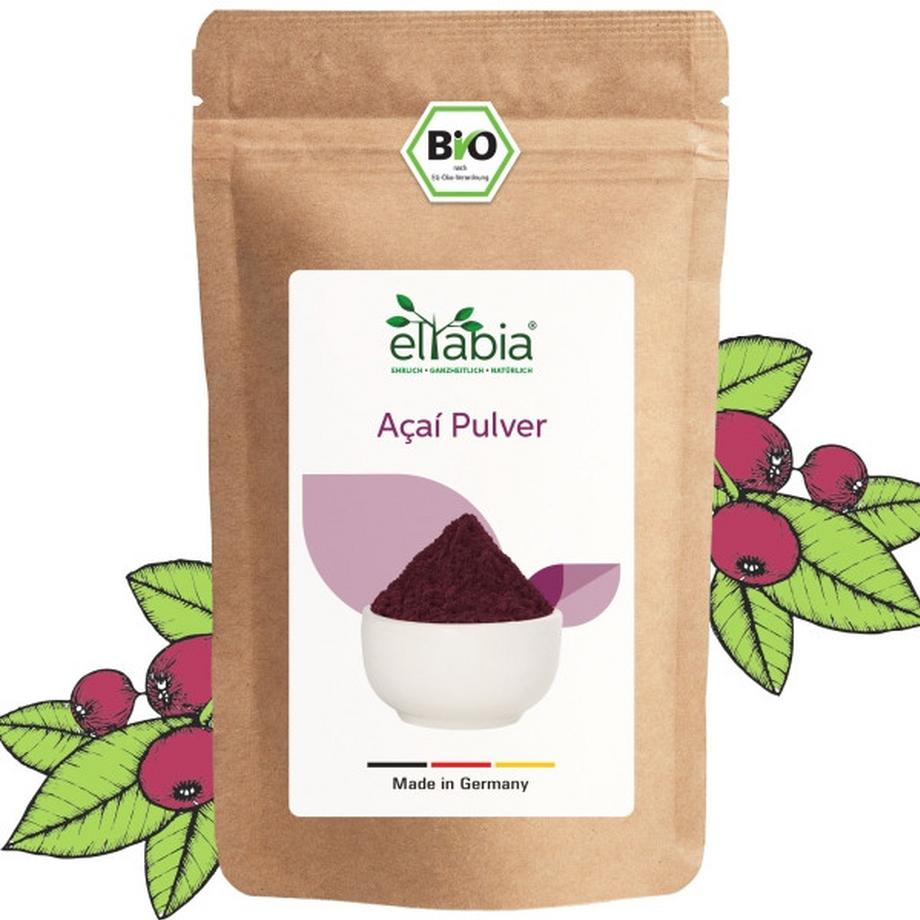 Eltabia  Bio Acai Pulver 