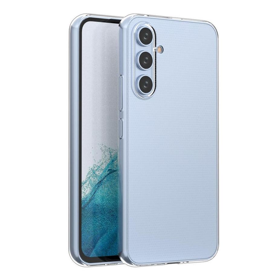 Cover-Discount  Galaxy A54 - Silikon Case Hülle Transparent 