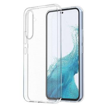 Galaxy A54 - Coque en silicone transparent