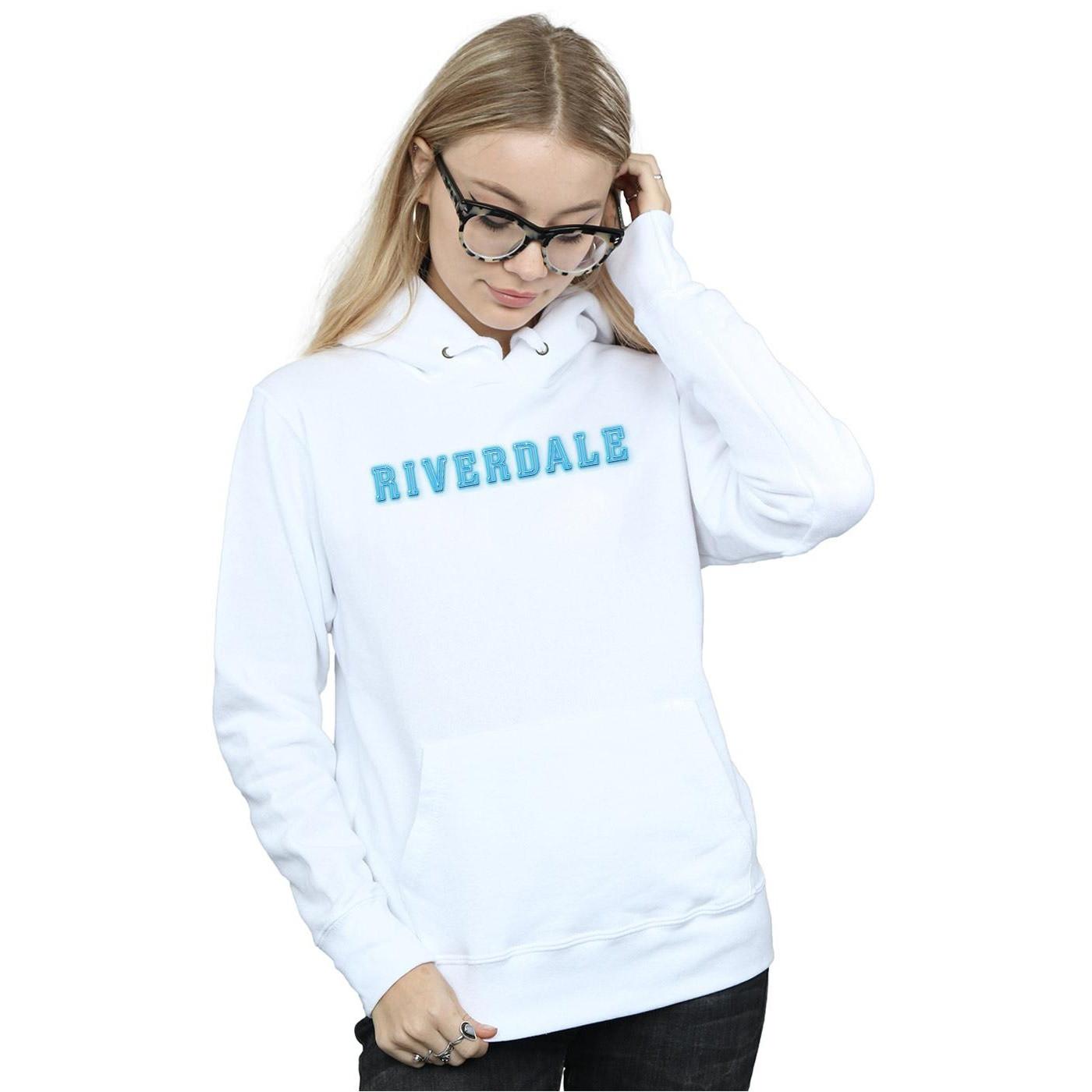 Riverdale Felpa con Cappuccio Stampata  