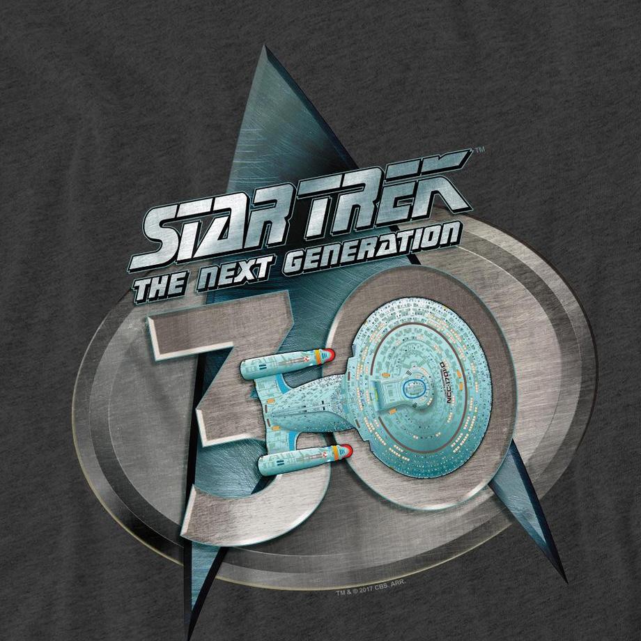 Star Trek The Next Generation 30 T-Shirt  