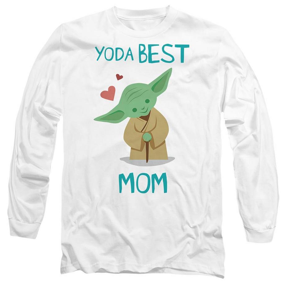 Yoda Best Mom TShirt  Muttertag