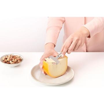 Brabantia 250224 affettaformaggio Acciaio inossidabile