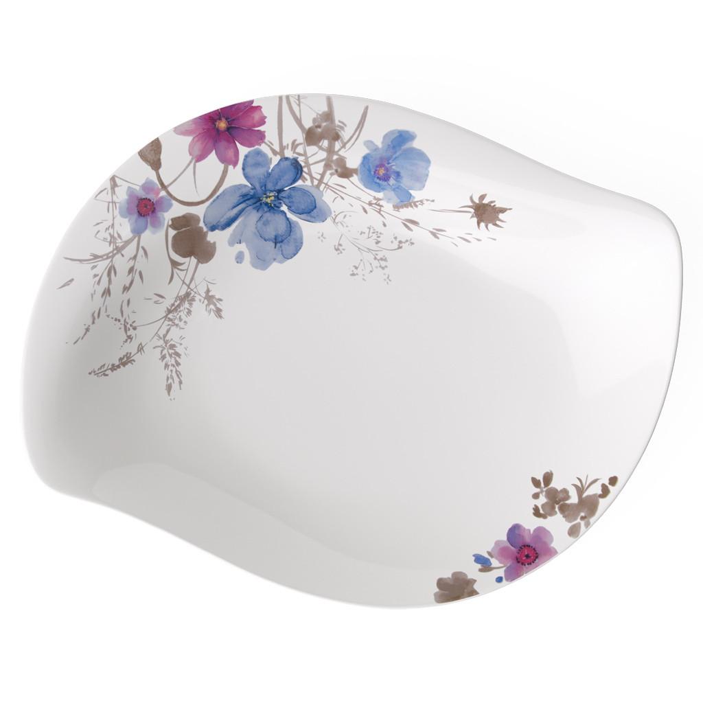 Villeroy & Boch Schale flach Mariefleur Gris Serve & Salad  