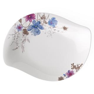 Villeroy & Boch Schale flach Mariefleur Gris Serve & Salad  