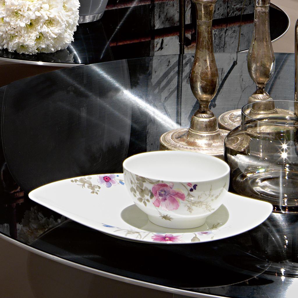 Villeroy & Boch Schale flach Mariefleur Gris Serve & Salad  