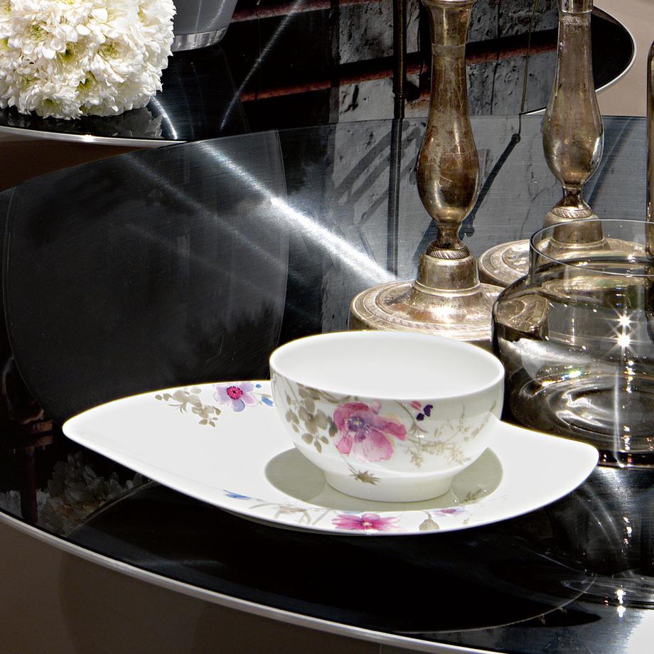 Villeroy & Boch Schale flach Mariefleur Gris Serve & Salad  