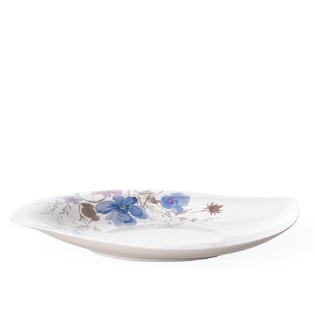 Villeroy & Boch Schale flach Mariefleur Gris Serve & Salad  