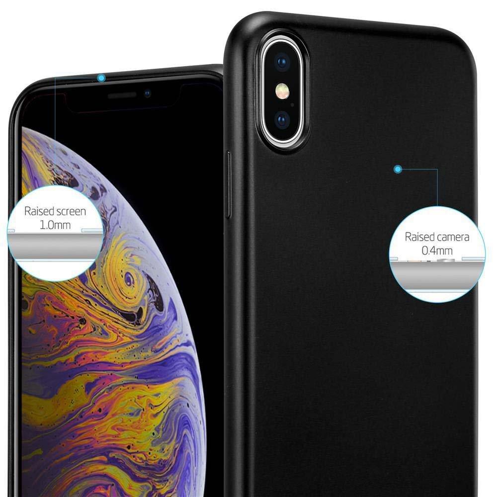 Cadorabo  Hülle für Apple iPhone XS MAX TPU Silikon Matt 