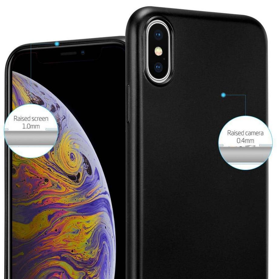 Cadorabo  Hülle für Apple iPhone XS MAX TPU Silikon Matt 