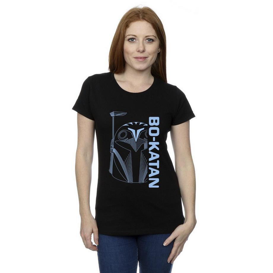 STAR WARS Star Wars The Mandalorian Bo-Katan T-Shirt  