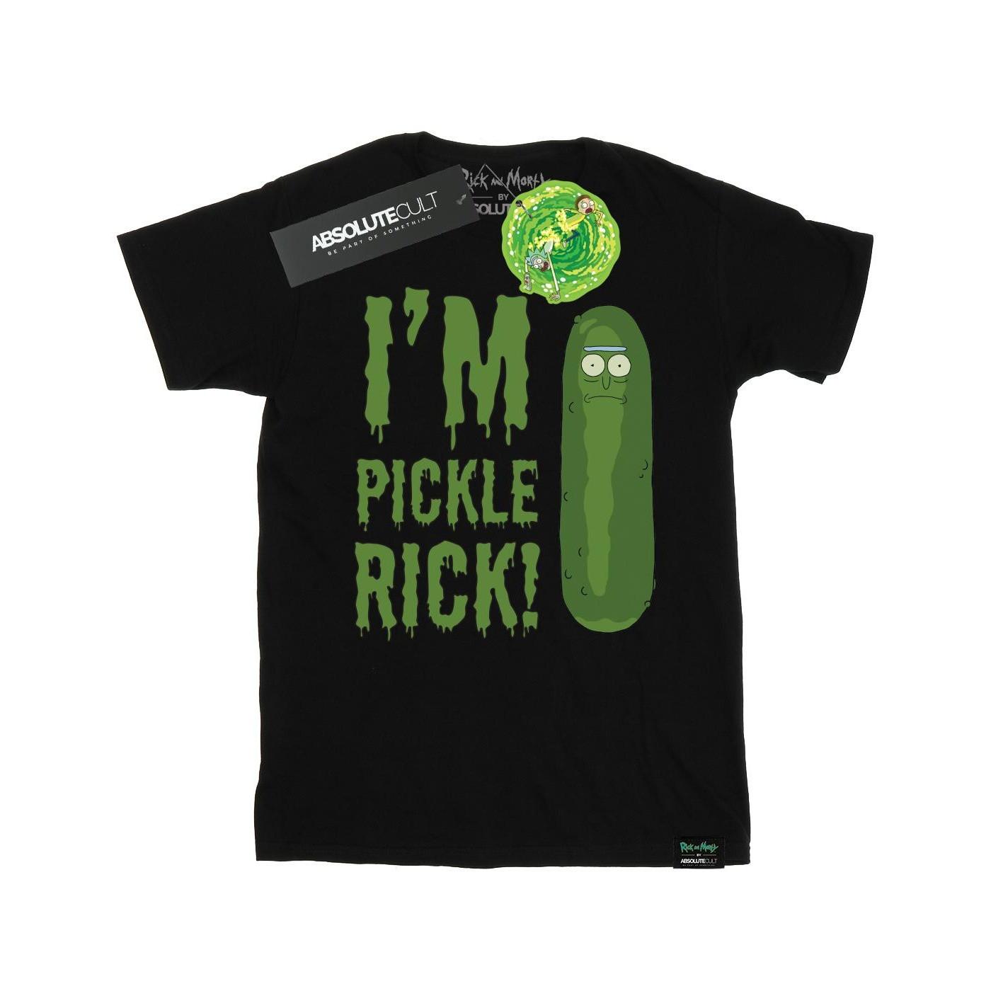 Rick And Morty  Tshirt I'M PICKLE RICK 