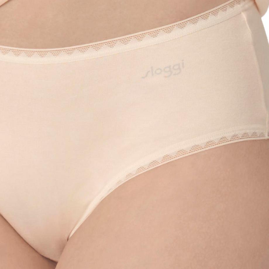 sloggi Go Slips Midi Lot de 4  