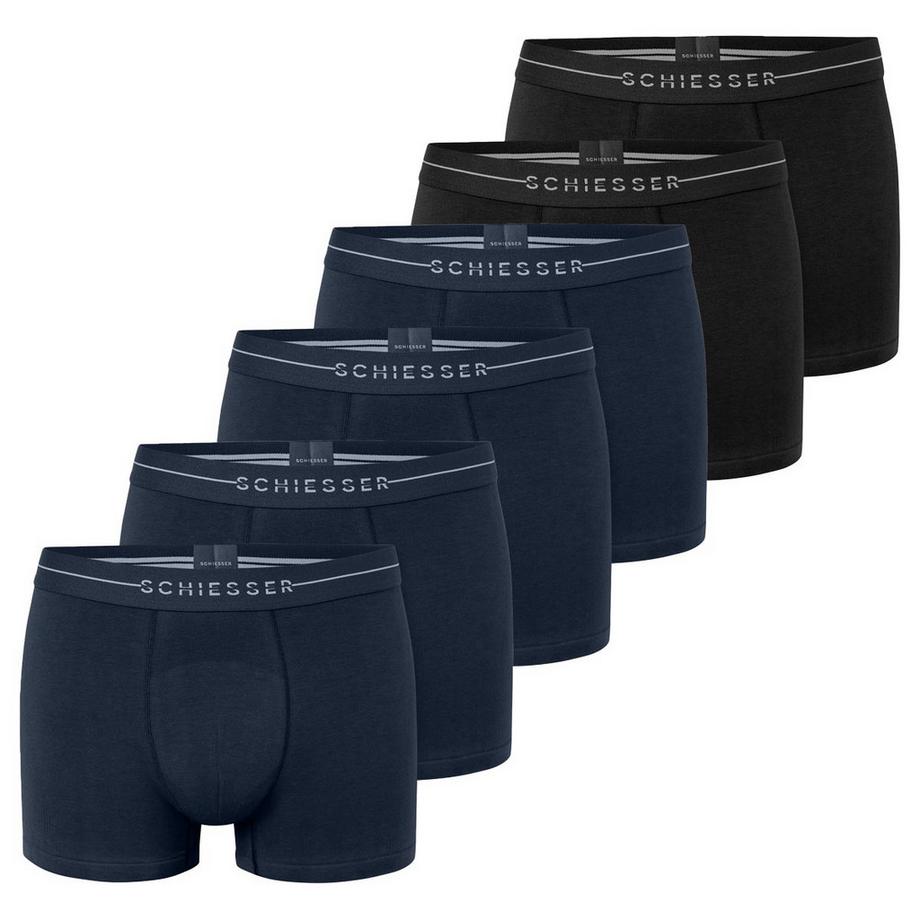 Cotton Flex lot de 6  - boxers