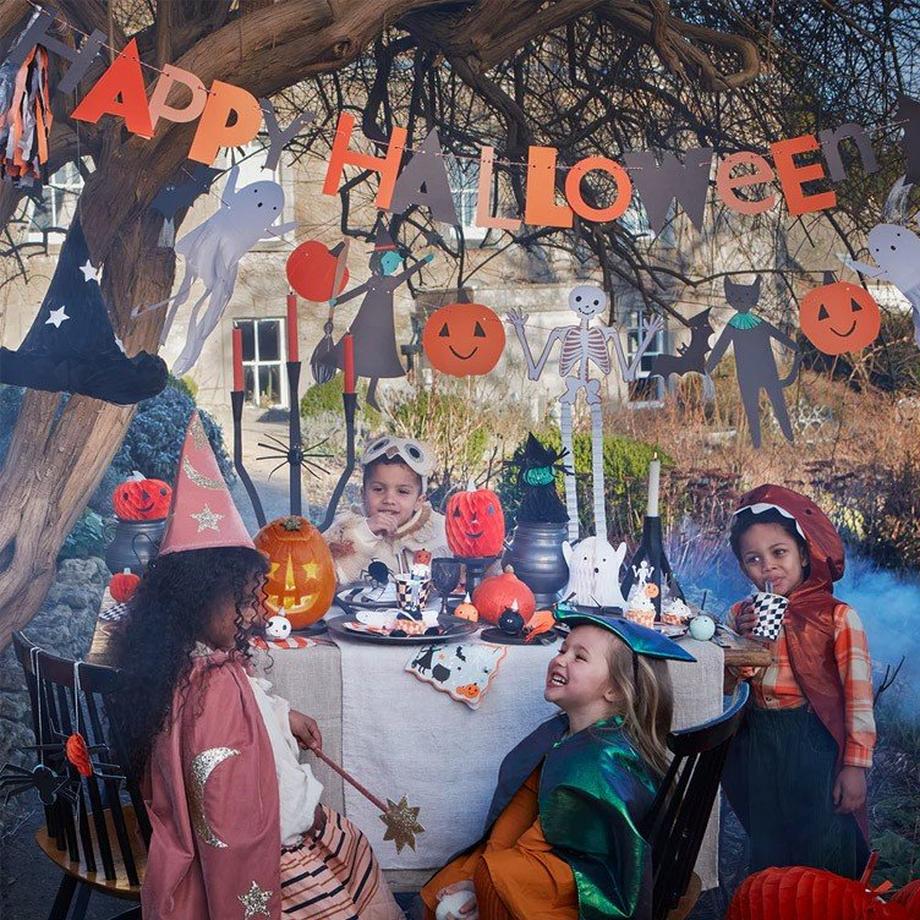 Meri Meri  Happy Halloween Girlande 
